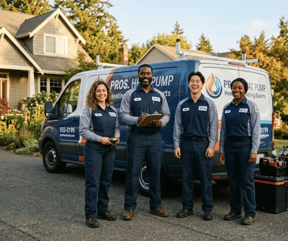 Heat Pump Installation company in Tustin, MI