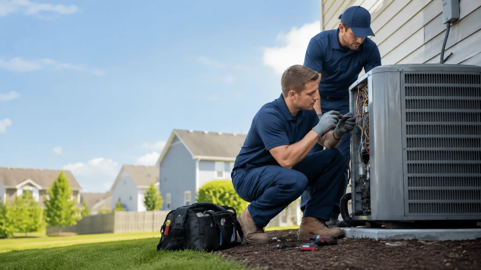 Heat Pump Installation in Tustin, MI near me